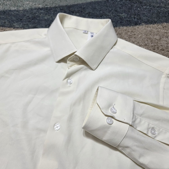 State & Liberty Performance Dress Shirt Mens Large Athletic Fit Stretch Lot Of 2 - Picture 10 of 16